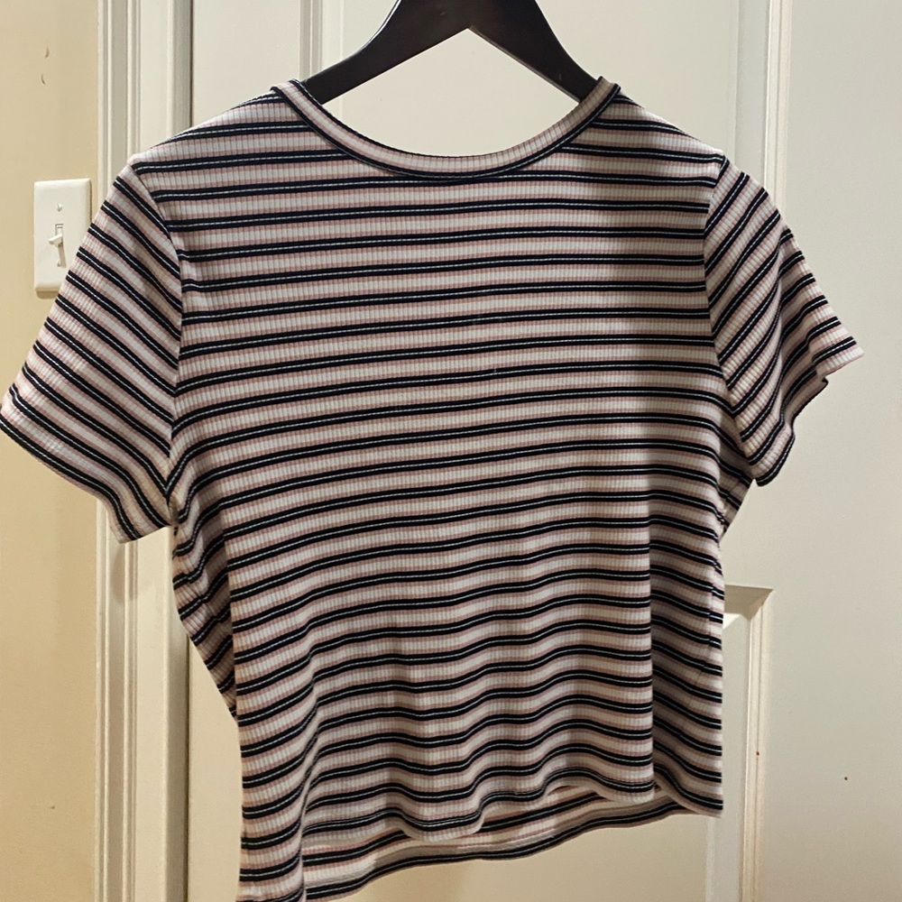 H&M striped shirt
